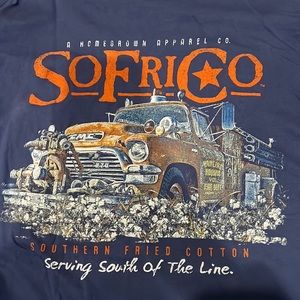 Southern Fried Cotton Long Sleeve Shirt